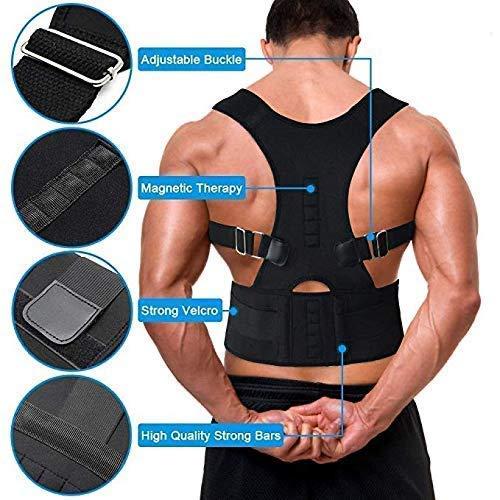 Premium Posture Corrector Belt | Adjustable Back Support for Men & Women | Spine Alignment & Pain Relief Brace