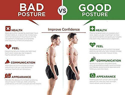 Premium Posture Corrector Belt | Adjustable Back Support for Men & Women | Spine Alignment & Pain Relief Brace