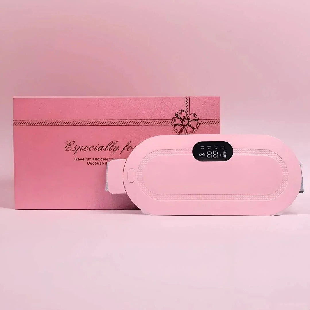 Smart Period Pain Relief Massager & Heating Pad – Comfort You Deserve