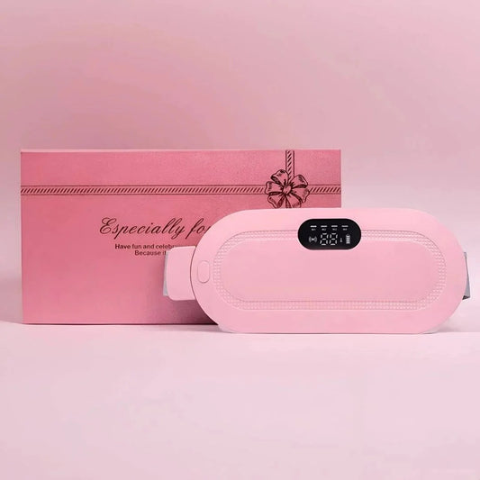Smart Period Pain Relief Massager & Heating Pad – Comfort You Deserve